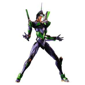 Evangelion Carbotix Actionfigur Evangelion Unit-01 Test Type (DX Ver.) 33 cm