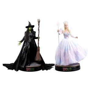 Wicked: Teil 2 Superb Scale Statue 1/4 Elphaba & Glinda (DX Ver.) 56 cm