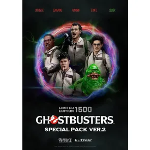 Ghostbusters Premium UMS Actionfiguren 4er-Pack 1/6 Venkman, Stantz, Spengler, Zeddemore Ver. 2 31 cm