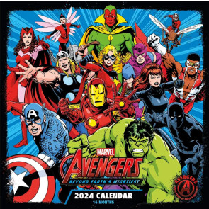 Marvel Kalender 2024 Avengers