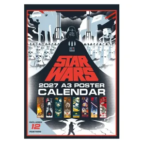 Star Wars Kalender A3 Poster 2027