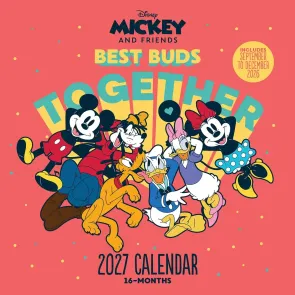 Mickey & Friends Kalender 2027 30 x 30 cm