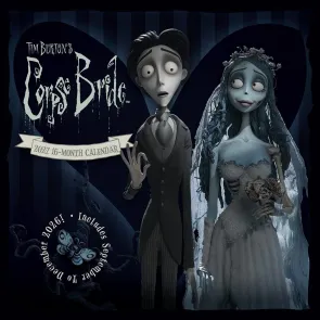 Corpse Bride Kalender 2027 30 x 30 cm