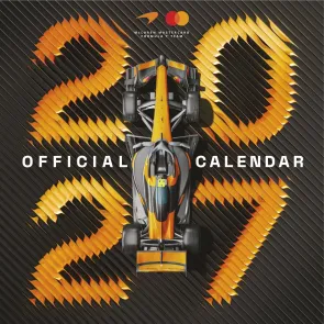McLaren Kalender 2027 30 x 30 cm
