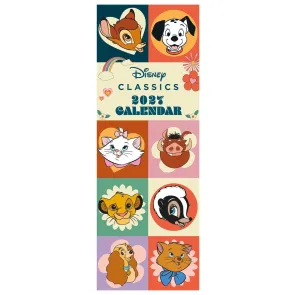 Disney Classics Kalender 70s Feeling 2027 42 x 15 cm