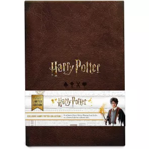Harry Potter Spielkarten Collectors Set Limited Edition