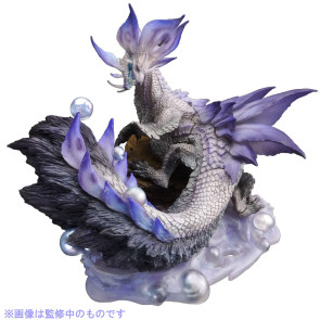 Monster Hunter PVC Statue CFB Creators Model Violet Mizutsune 15 cm