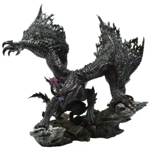 Monster Hunter PVC Statue CFB Creators Model Gore Magala Re-pro Model 23 cm