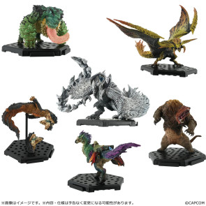 Monster Hunter Figure Builder Sammelfiguren 10 - 15 cm Standard Model Plus Vol. 27 (6) 