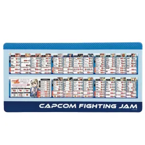 Capcom Fighting Collection 2 Mousepad Fighting Evolution 30 x 60 cm
