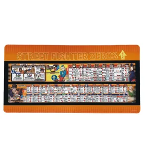 Capcom Fighting Collection 2 Mousepad Street Fighter Alpha 3 Upper 30 x 60 cm