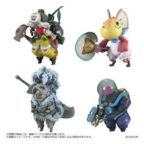 Monster Hunter Standard Model Plus Minifigur Palico Collection Vol. 1 Blind Box Sortiment (4)
