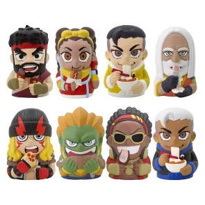 Street Fighter 6 Fingerpuppe Vol. 2 Blind Box Sortiment (8)