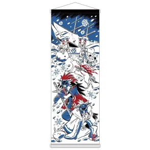 Okami 20th Anniversary Reprint Art Project Wandbehang Winter 74 x 28 x 2 cm