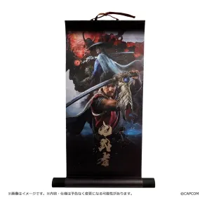Onimusha: Way of the Sword Mini-Wandrolle Main Art 20 x 32 cm
