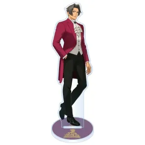 Ace Attorney 25th Anniversary Acryl Stand Miles Edgeworth Main Visual 13–15 cm
