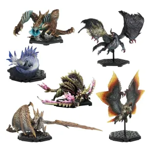 Monster Hunter Capcom Figure Builder Standard Model Plus Minifiguren Blind Box Sortiment (6)