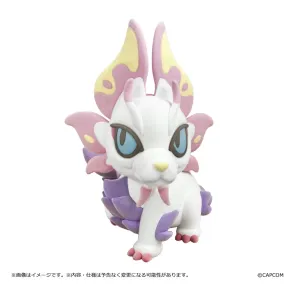Monster Hunter Chibi Style Flocked Figur Mizutsune 12 cm