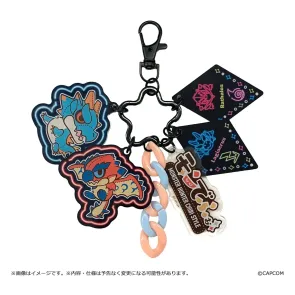 Monster Hunter Chibi Style Acryl-Schlüsselanhänger Multi Charm: Rathalos & Lagiacrus