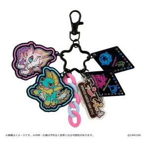 Monster Hunter Chibi Style Acryl-Schlüsselanhänger Multi Charm: Zinogre & Mizutsune