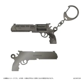 Resident Evil Requiem Metall-Schlüsselanhänger Requiem
