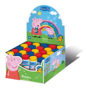 Peppa Wutz Pustefix Seifenblasen Klassik Sortiment (25)