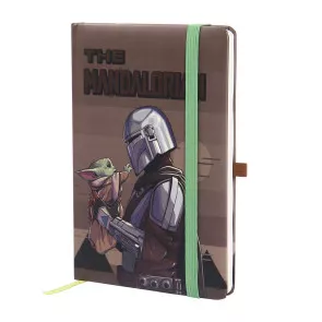 Star Wars: The Mandalorian Premium Notizbuch A5 The Mandalorian x Grogu