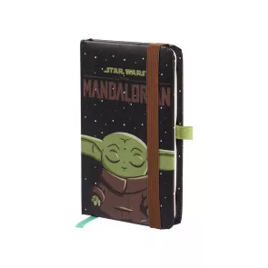 Star Wars: The Mandalorian Premium Notizbuch A6 Grogu