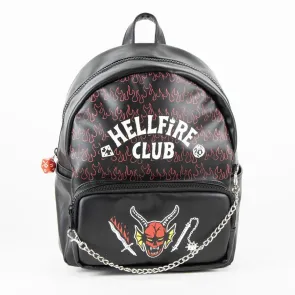 Stranger Things Rucksack Hellfire Club 