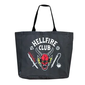Stranger Things Tragetasche Hellfire Club XL