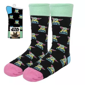 Star Wars The Mandalorian Socken Grogu Sortiment (6)