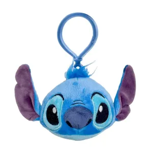 Lilo & Stitch Plüsch-Schlüsselanhänger Stitch´s Face 11 cm    