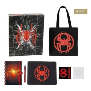Marvel Schreibtisch Geschenkset Spider-Man