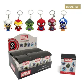 Marvel Avengers Schlüsselanhänger Blind Box Display (6)