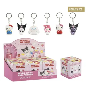 Sanrio Hello Kitty Schlüsselanhänger Blind Box Display (6)