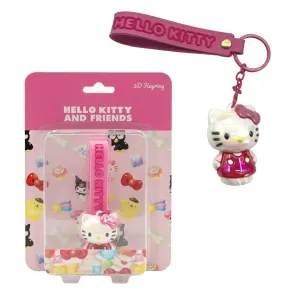 Sanrio 3D Schlüsselanhänger Hello Kitty