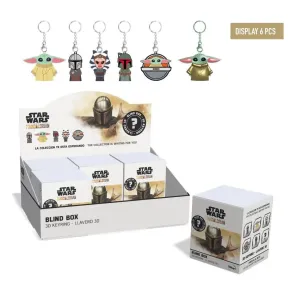 Star Wars Schlüsselanhänger The Mandalorian Blind Box Display (6)