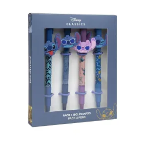 Loli & Stitch Kugelschreiber 4er-Pack 