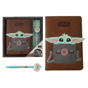 Star Wars The Mandalorian Schreibset Grogu