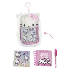 Sanrio Plüsch Schreibwaren-Set Hello Kitty