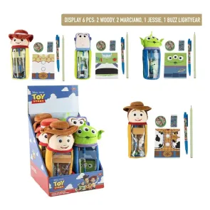 Disney Plüsch-Federmäppchen mit Zubehör Toy Story Display (6)