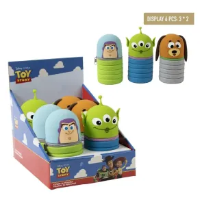 Disney Silikon-Federmäppchen Toy Story Display (6)