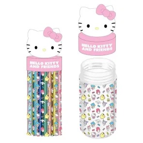Sanrio Stiftebox mit Zubehör Hello Kitty