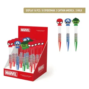 Marvel Kugelschreiber Rotary Display (16)