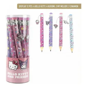 Sanrio Große Bleistifte Hello Kitty Display (12)