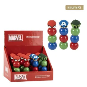Marvel Stapelbare Textmarker Display (16)