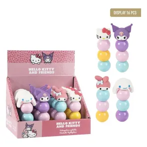 Sanrio Stapelbare Textmarker Hello Kitty Display (16)
