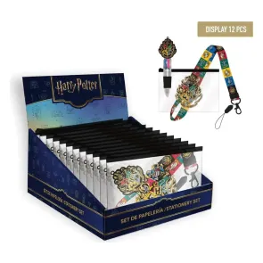 Harry Potter Schreibwaren-Set mit Anhänger Display (12)