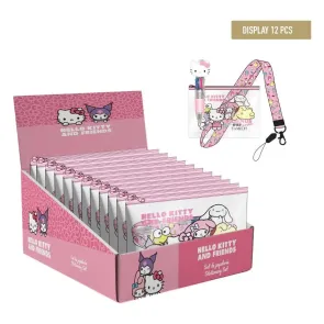 Sanrio Schreibwaren-Set mit Anhänger Hello Kitty Display (12)