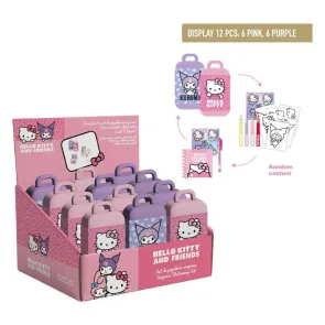 Sanrio Schreibwaren-Set Hello Kitty Blind Box Display (12)